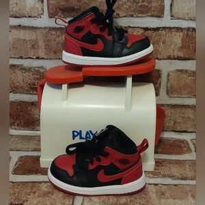 Pre-owned Worn 1x 2020 Jordan 1 Mid